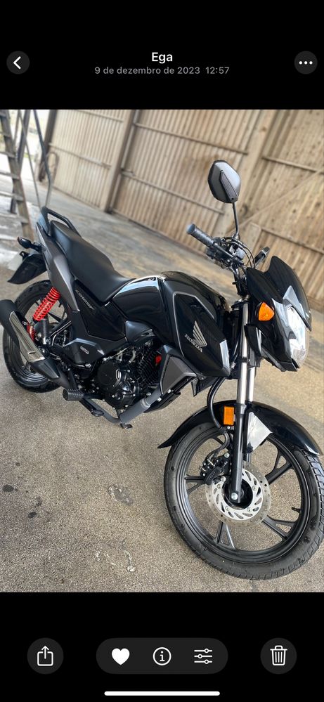 Honda cbf 125 cc