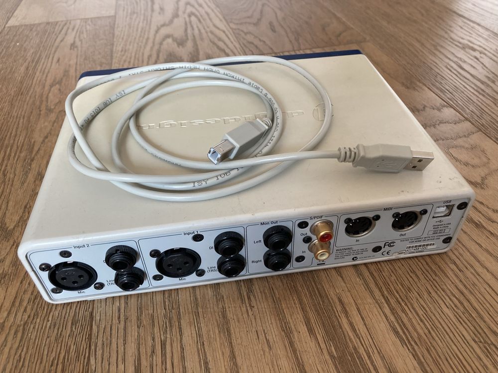 Digidesign mBox2 - interfejs audio USB
