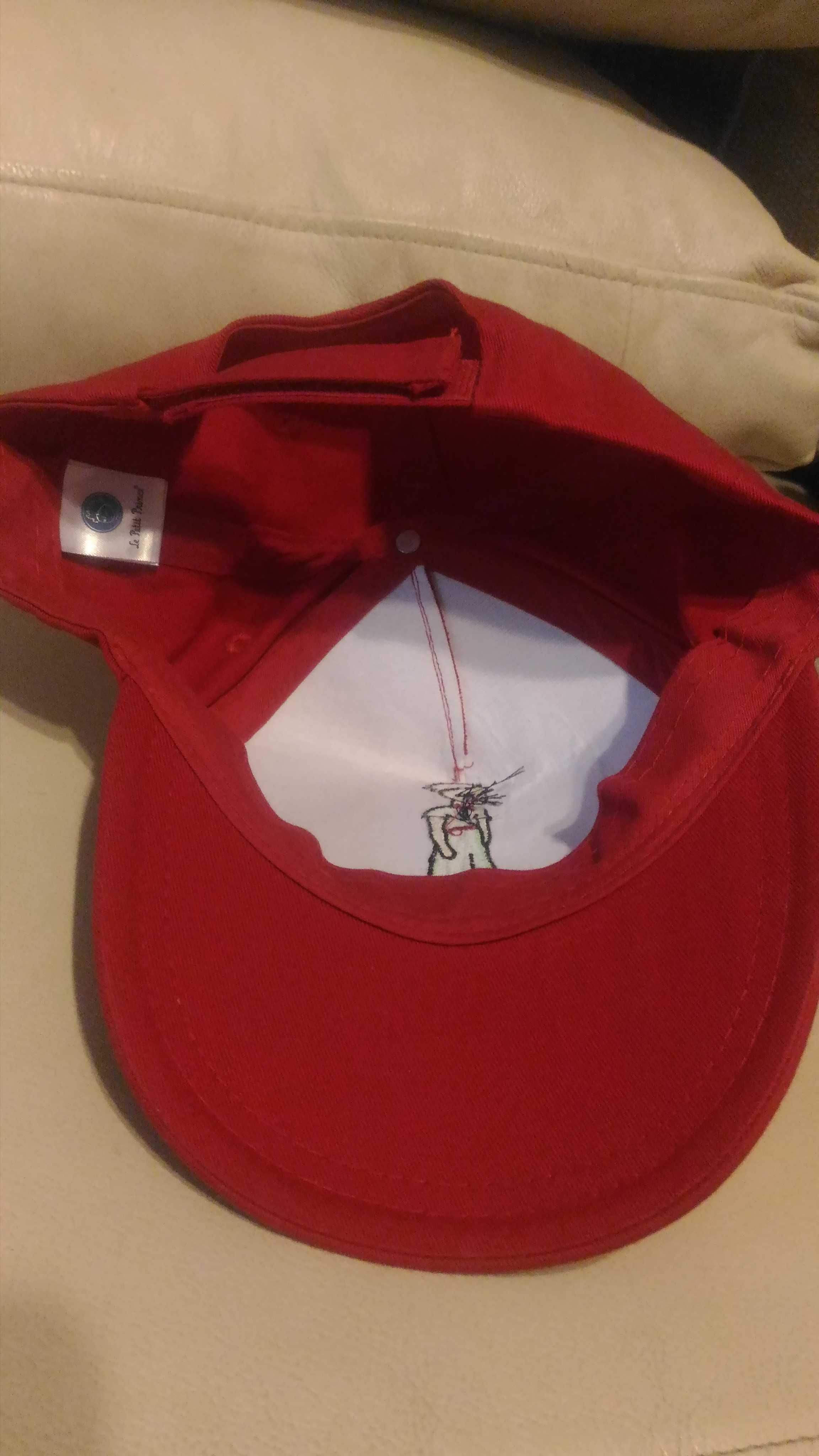 Czapka z daszkiem bejsbolówka Mały Książę nowa