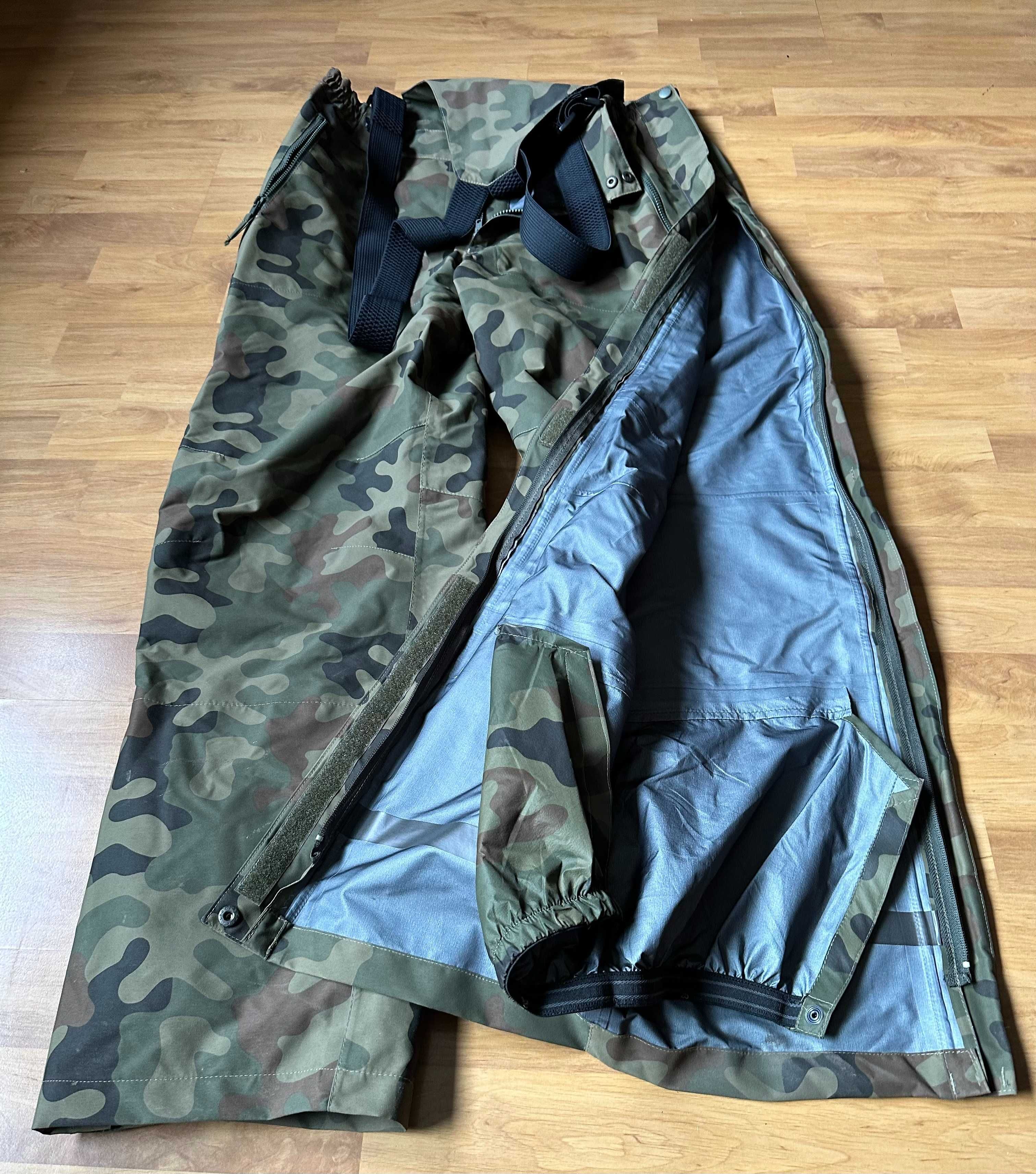 GORE TEX - wojskowe ubranie ochronne wz. 128
