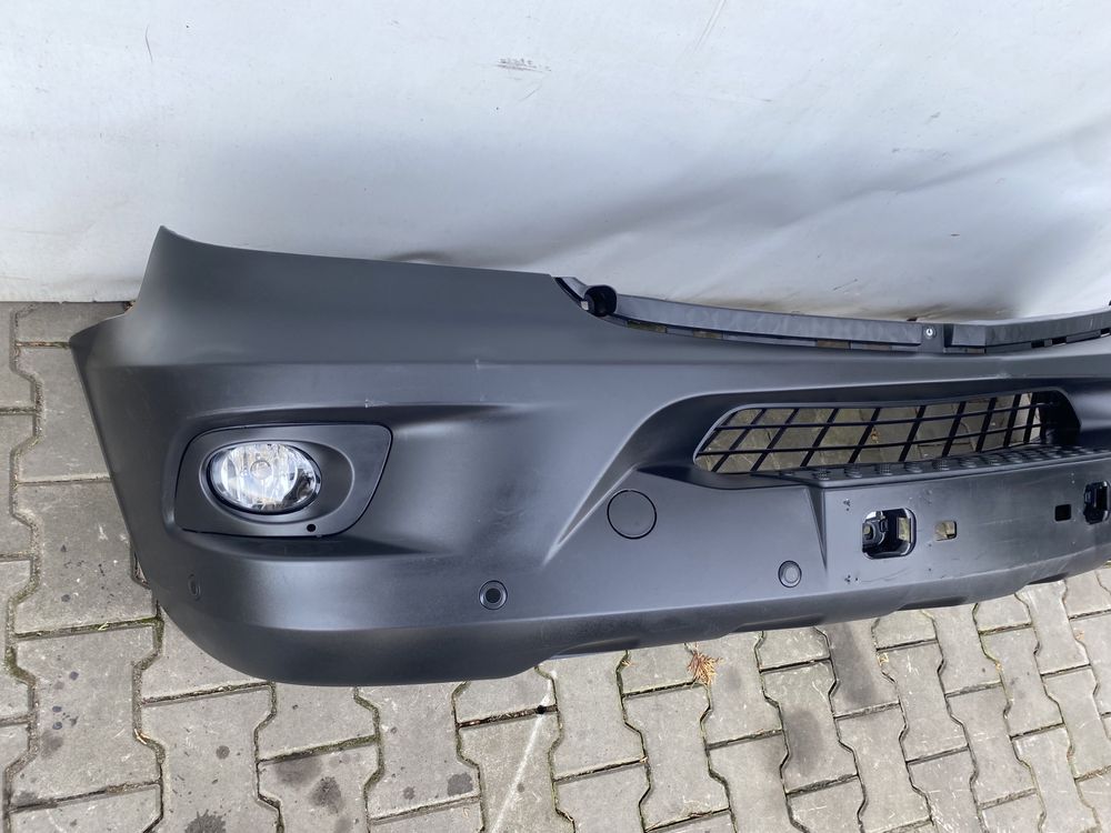 Бампер передній під туманкі парктронікі Mercedes Sprinter 906 рестайл