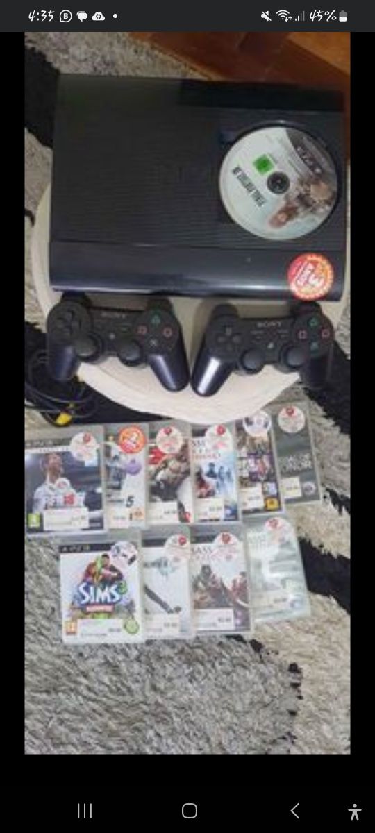 Ps3 em boa condições