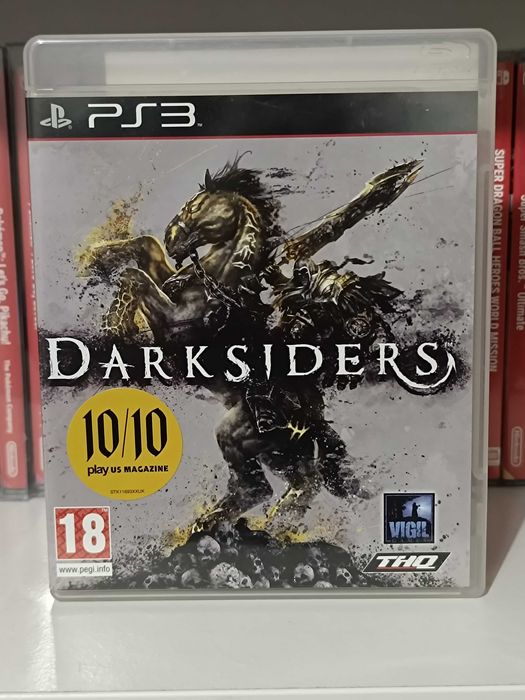 PS3 Jogos Call of Duty 4: Modern Warfare e Darksiders