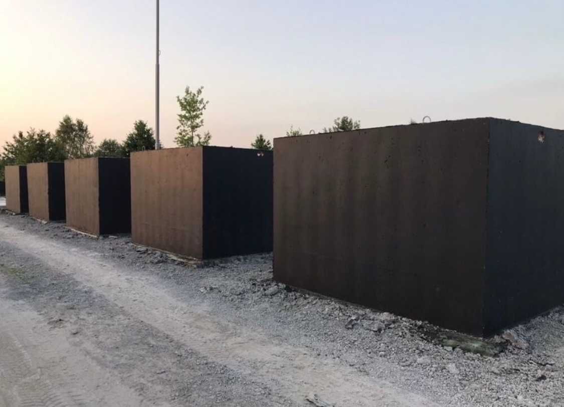 Zbiornik betonowy 10m3 na Szambo, Gnojówkę, Szamba, Deszczówkę