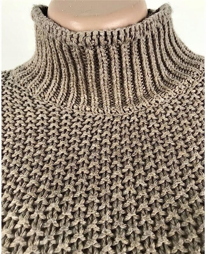 Sweter damski khaki r.S/XL