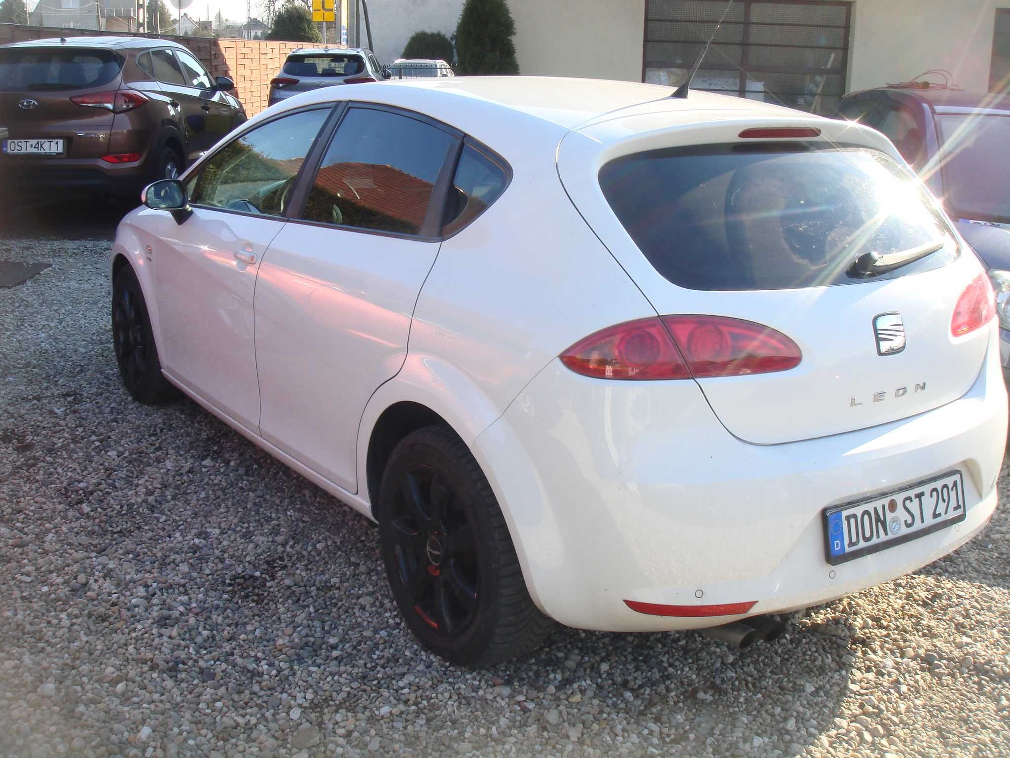 seat leon 1.8 tsi/klimatronic/po oplatach