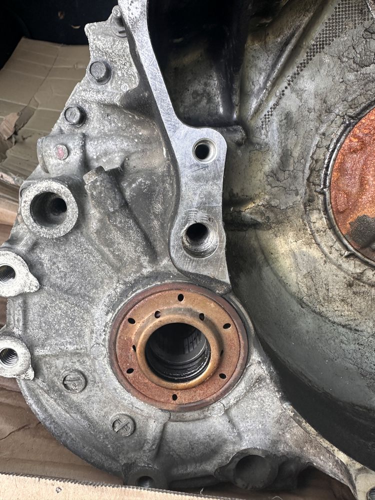 Opel Insignia uszkodzona skrzynia automatyczna Aisin