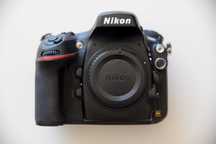 Nikon D800 Full Frame 36,3 megapixeis