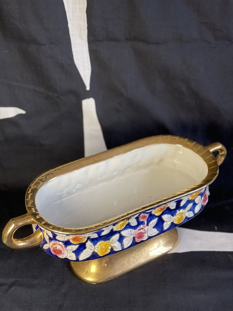 Taça de porcelana