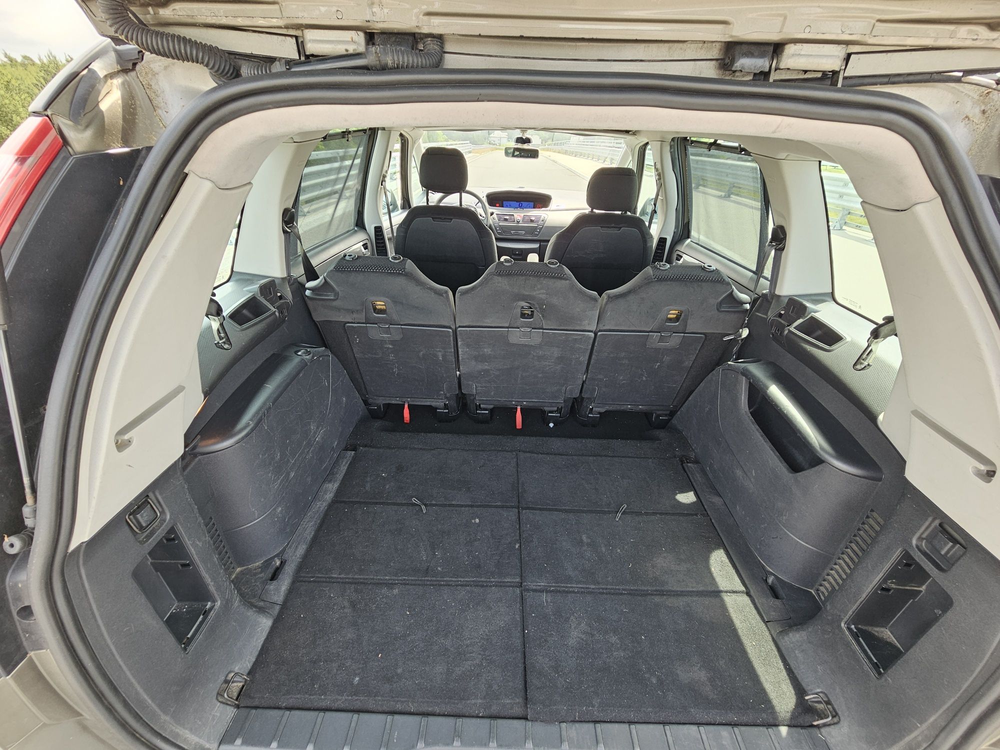 CITROËN C4 Grand-Picasso 2.0Benzyna 140KM AUTOMAT 2007R !!