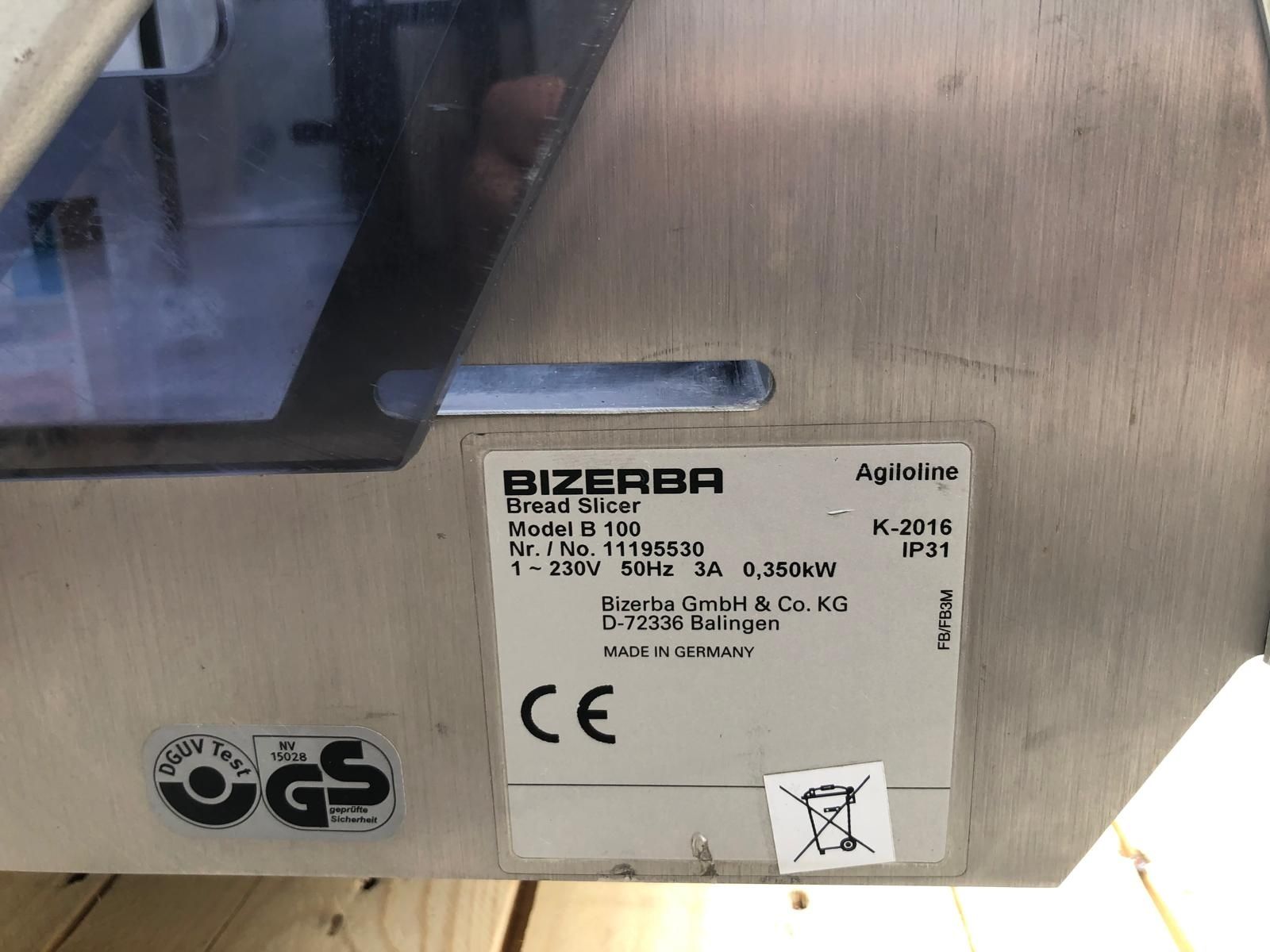 Krajalnica Bizerba B 100