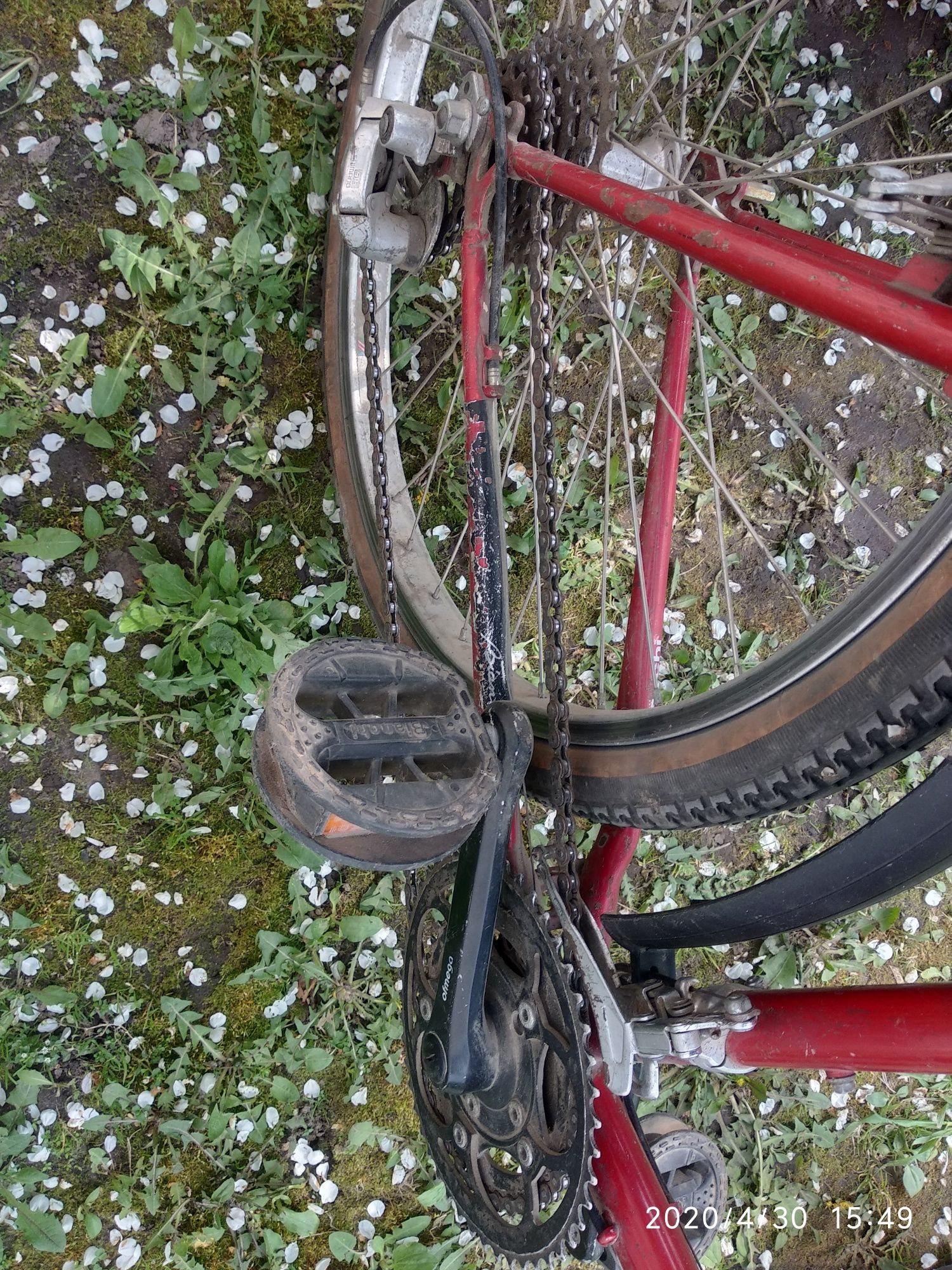 Велосипед Bianchi