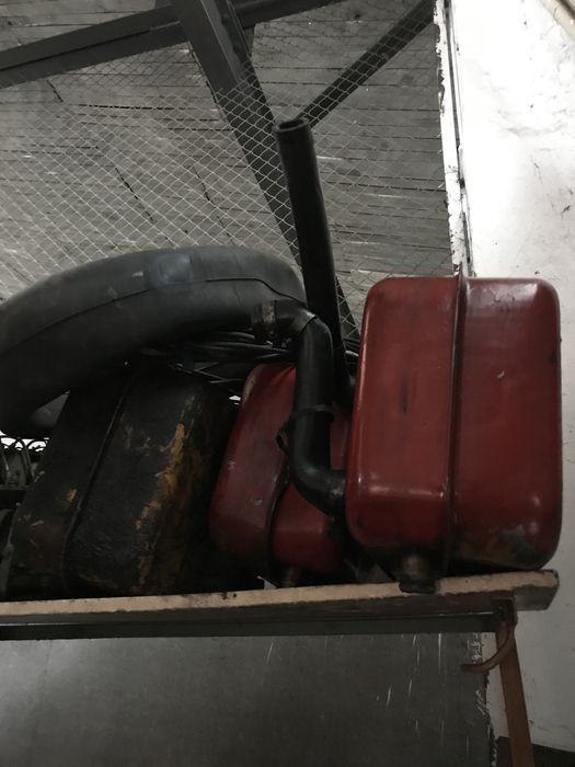 Бак паливний і гідравлічний масляний Балканкар ДВ1792, 1661, ЕВ687 717