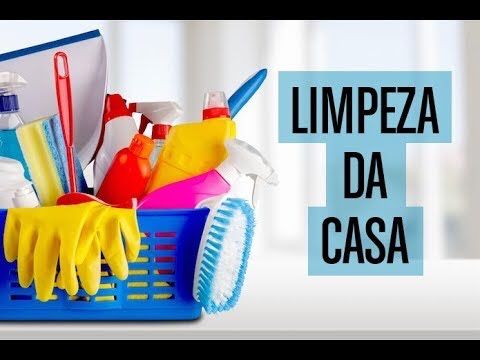 Limpeza casa, escritório, apartamento