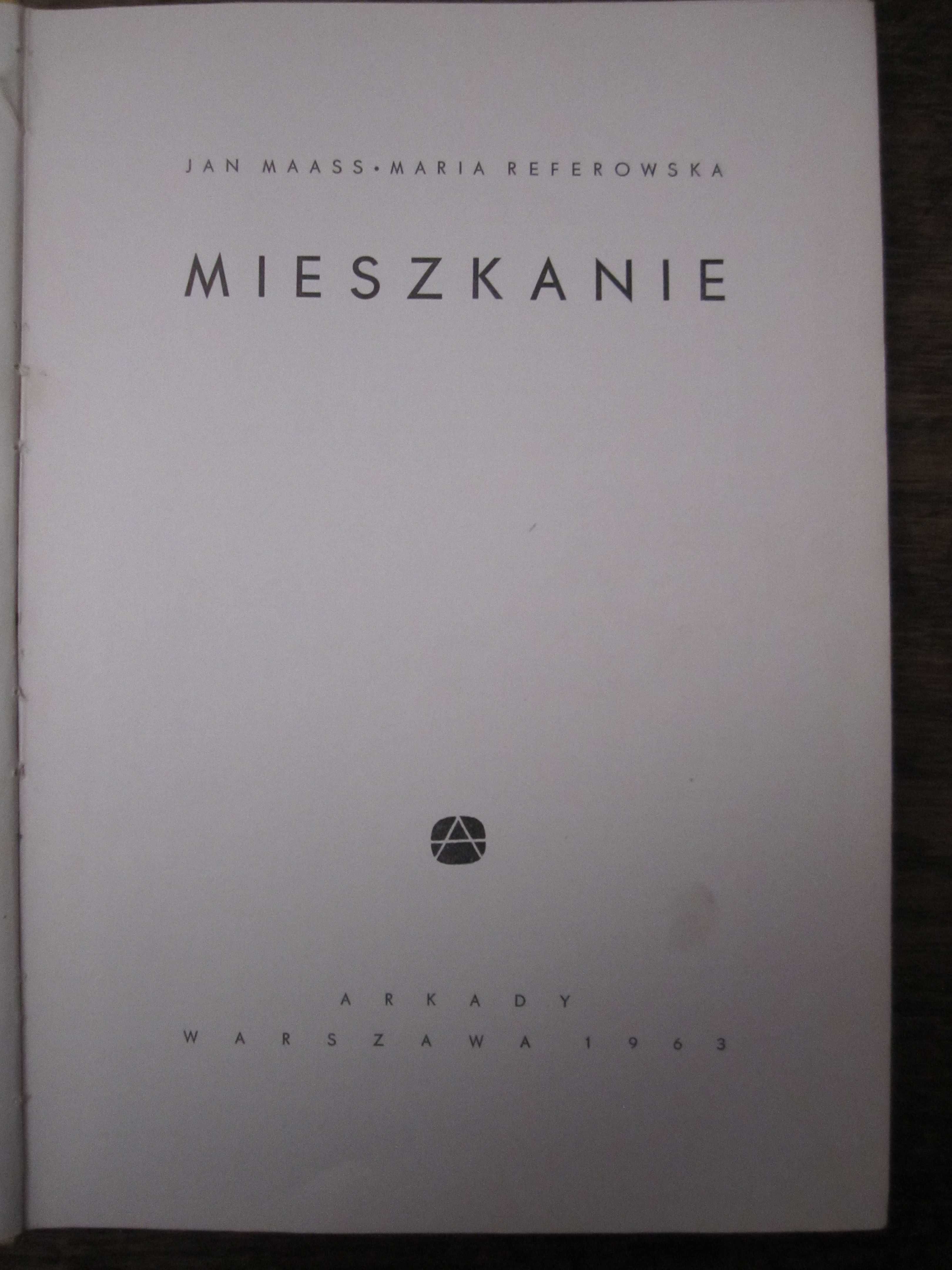 "MIESZKANIE"  - Jan Mass, Maria Referowska