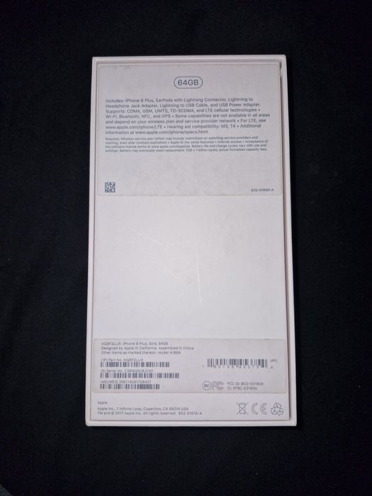 IPhone 8 plus 64GB