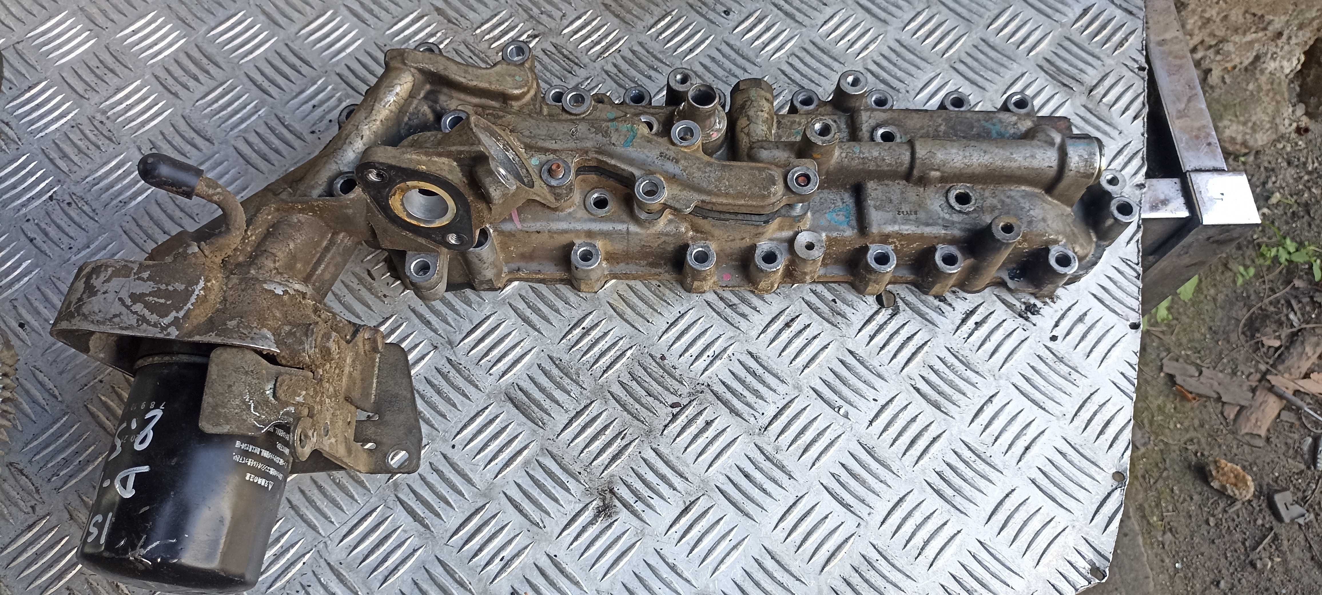 podstawa obudowa filtra oleju isuzu d max 2.5 twin turbo