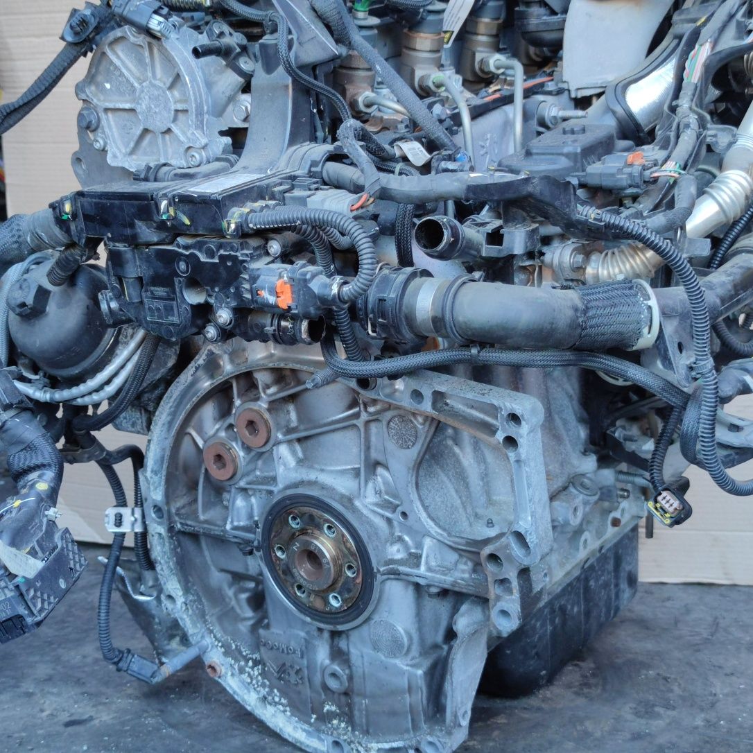 Двигун Пежо 2008,3008, Сітроен С4,Берлінго, 1.6 bluehdi, Euro 6,BH01