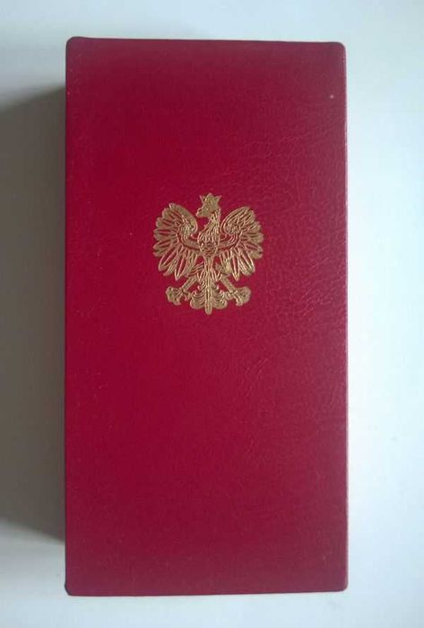 Odznaka za długoletnią pracę w górnictwie 35 lat srebrna z pudełkiem