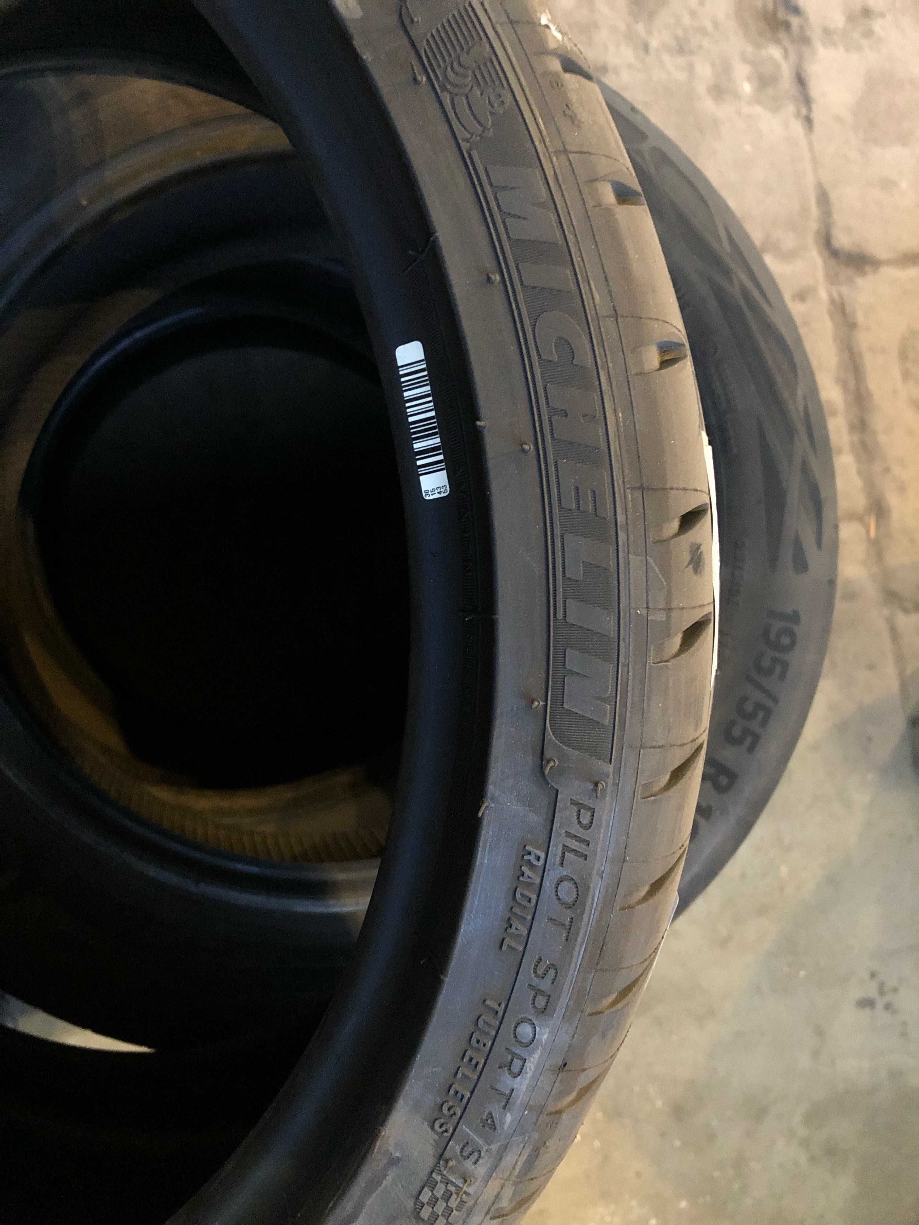 235/35R19 Michelin Pilot Sport 4S DT1 dwie opony letnie