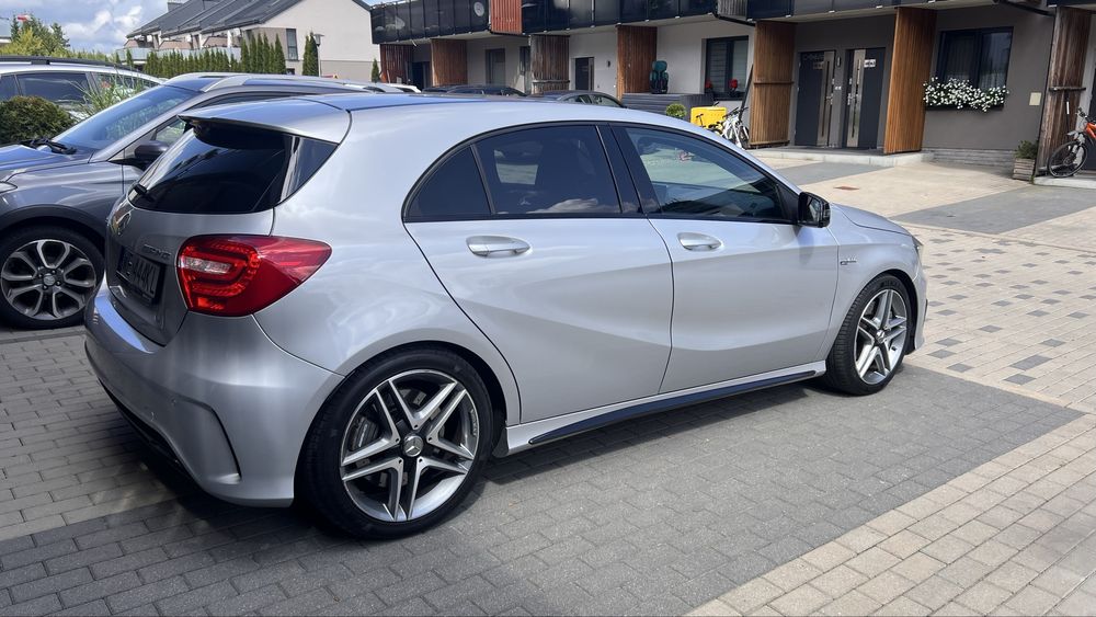 Mercedes Benz A Klasa A45 AMG W176 SALON PL 55tyśKM ! BEZWYPADEK