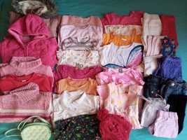 Paka ubranka 110-116 dziewczynka