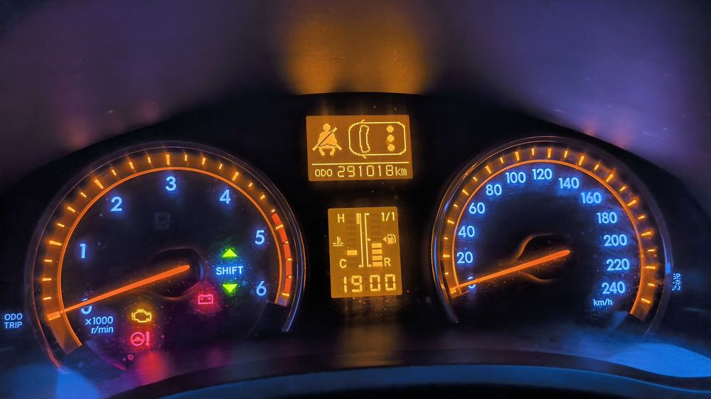 Toyota avensis дизель