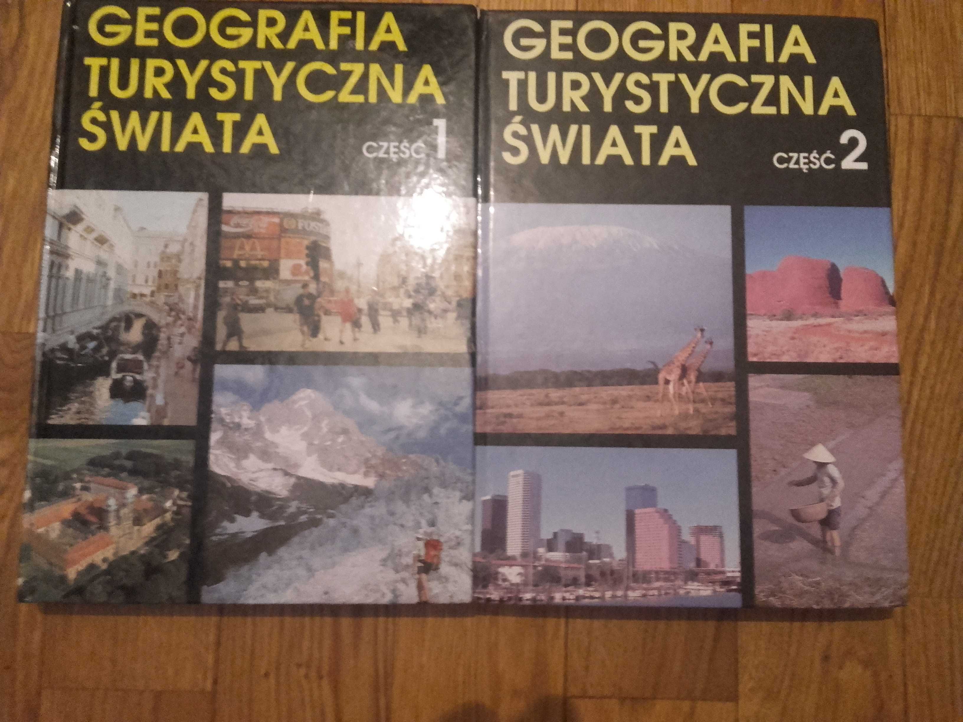 Geografia turystyczna świata, cz. 1 oraz 2