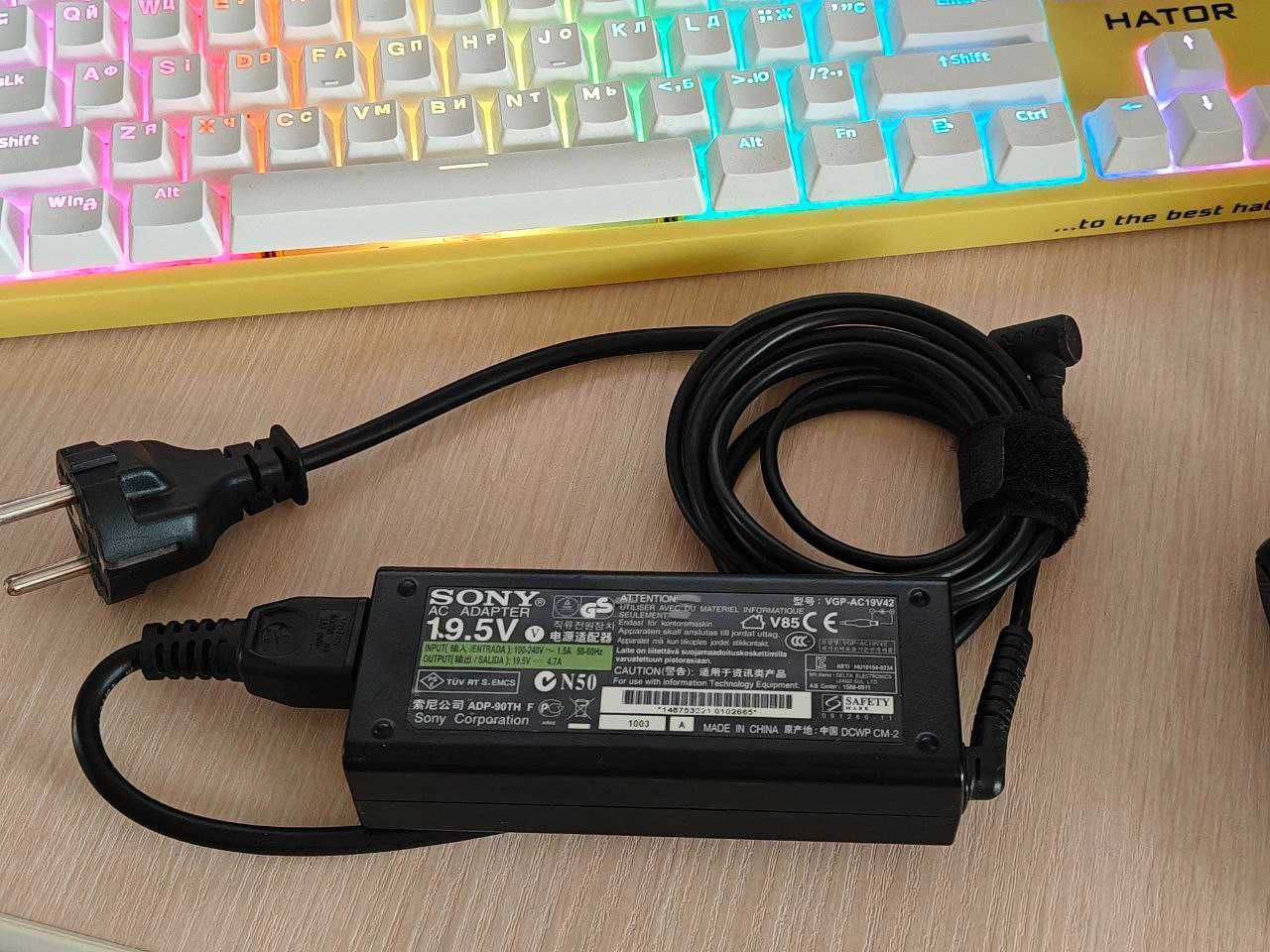 Блоки живлення\акум | SONY ADP-90TH + LITEON PA-1121-01 + ASUS A31-S6