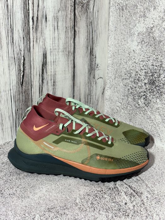 Мужские Кроссовки Nike Pegasus Trail 4 Gore-Tex Green Оригинал