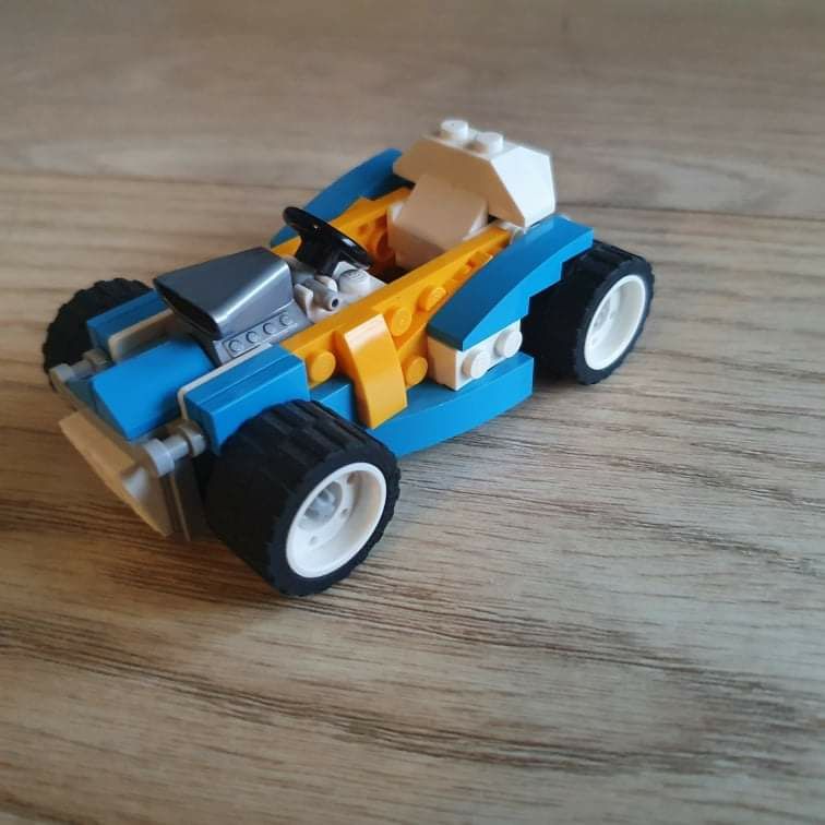 Lego Creator 31072 Potężne Silniki 3w1