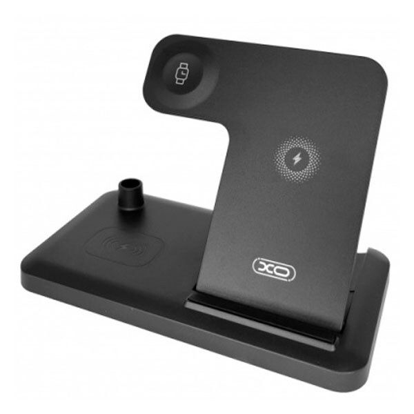Беспроводное зарядное устройство XO WX033 15W 4 in 1 Black