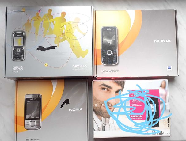 100% Fabrycznie Nowa Nokia 5500 sport , 5140i, 6600i , 6220