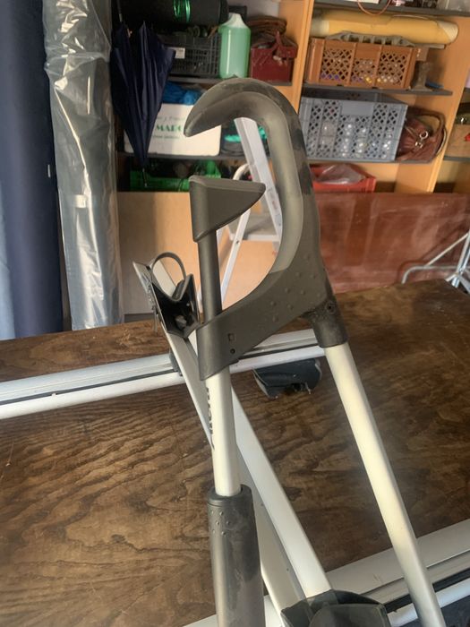 Suporte de bicicleta vw passat b8