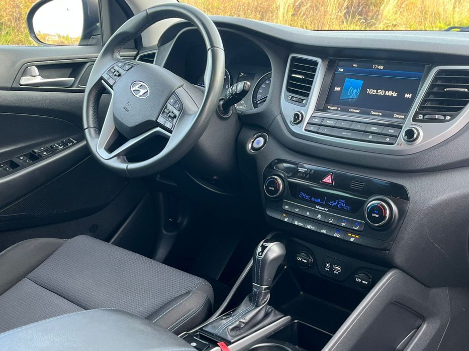 Hyundai Tucson  Europa Avtomat