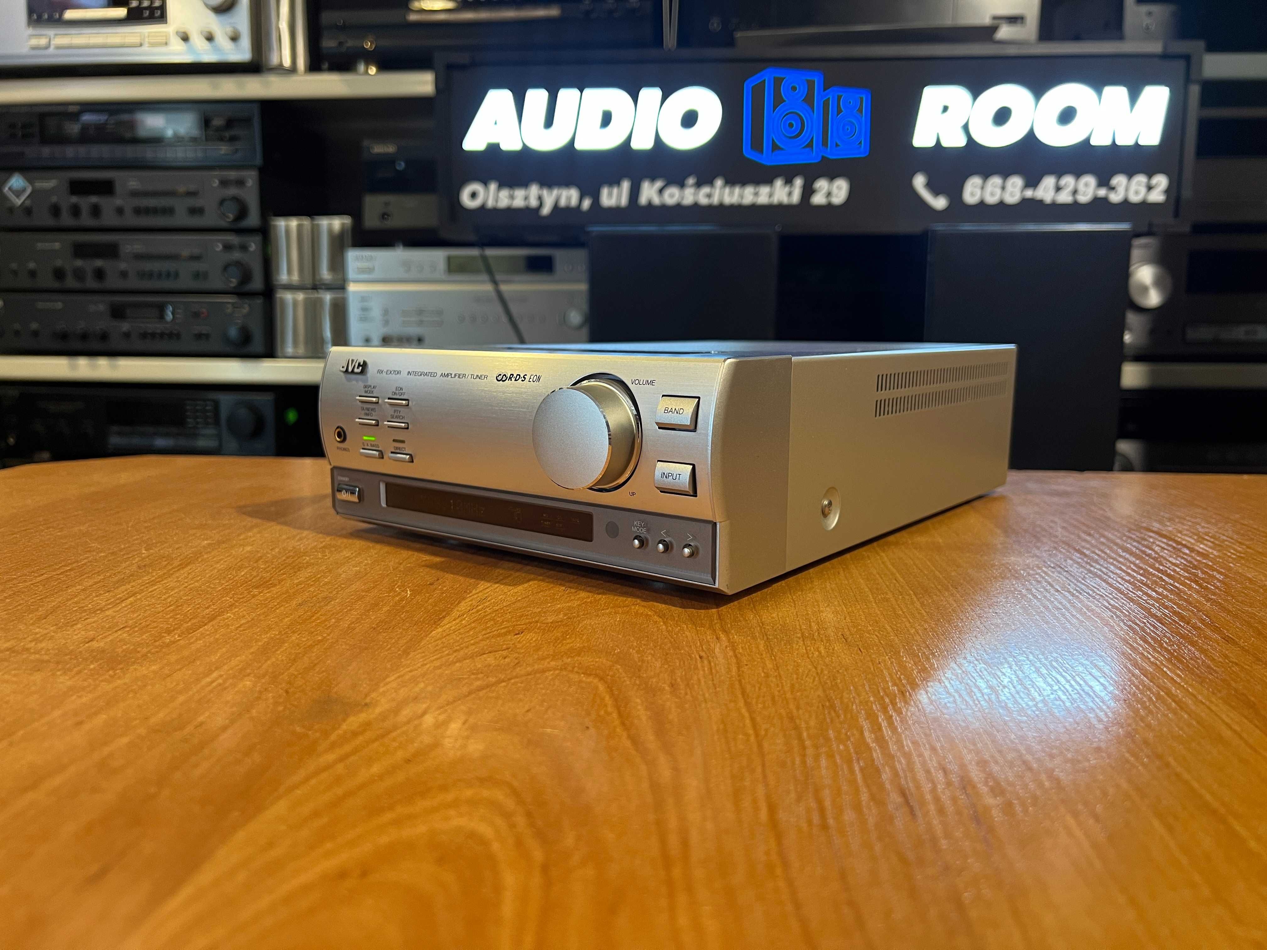 Amplituner JVC RX-EX70R Audio Room