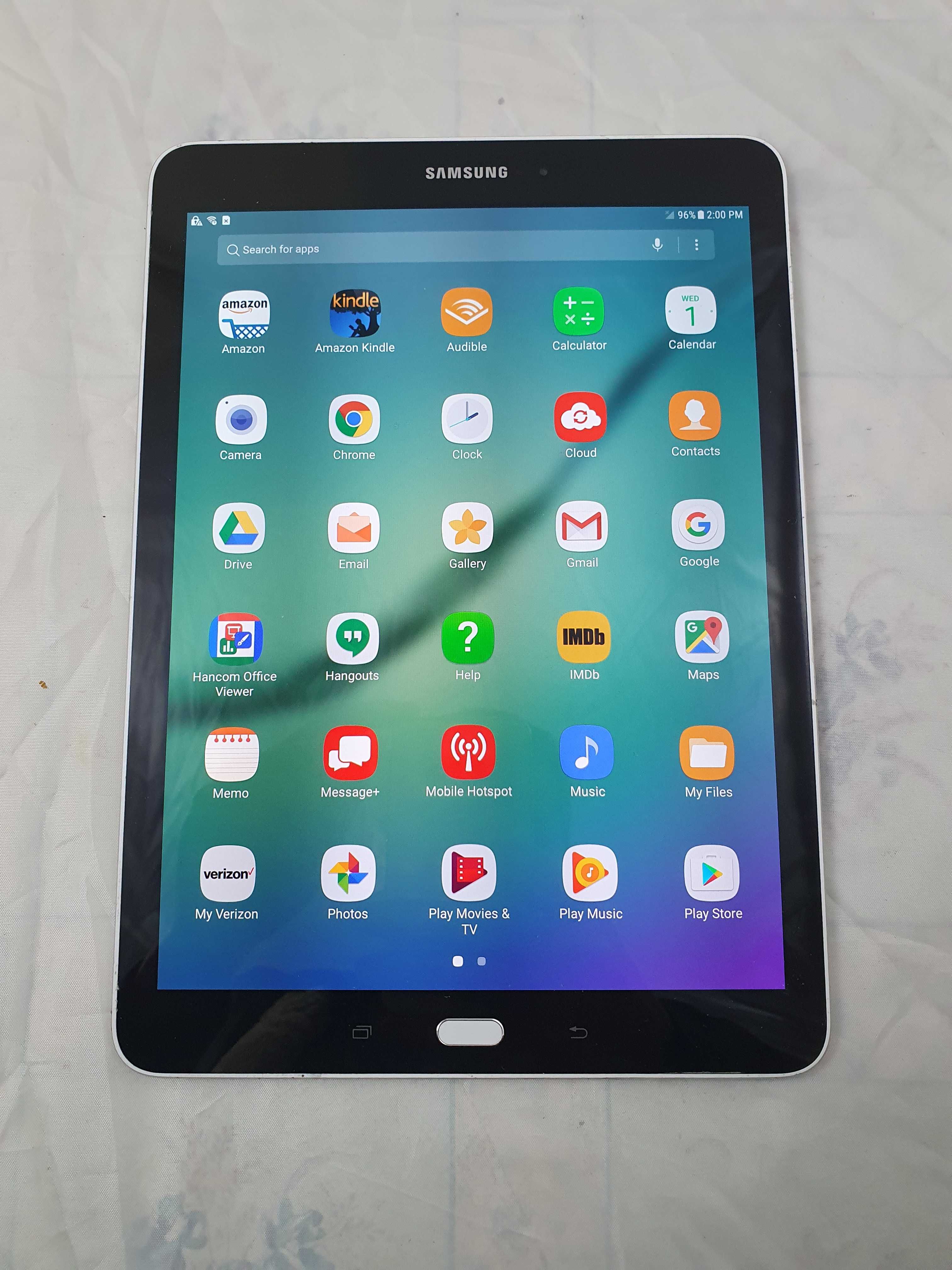 Samsung galaxy tab S2 SM-T817V 32GB 9.7" sim карта