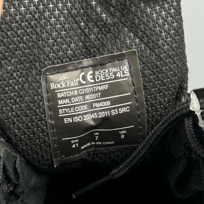 Рабочие ботинки Rock Fall робоче взуття черевики engelbert strauss