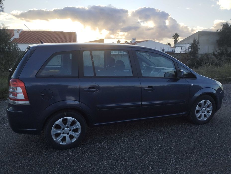 Opel Zafira B 7 lugares