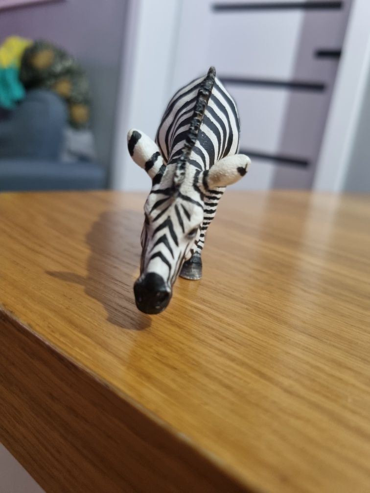 Zebra schleich figurka