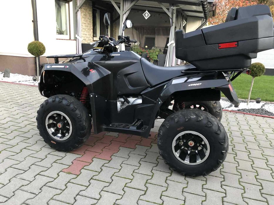 Sprzedam quada Kymco MXU 300 automat + homologacja