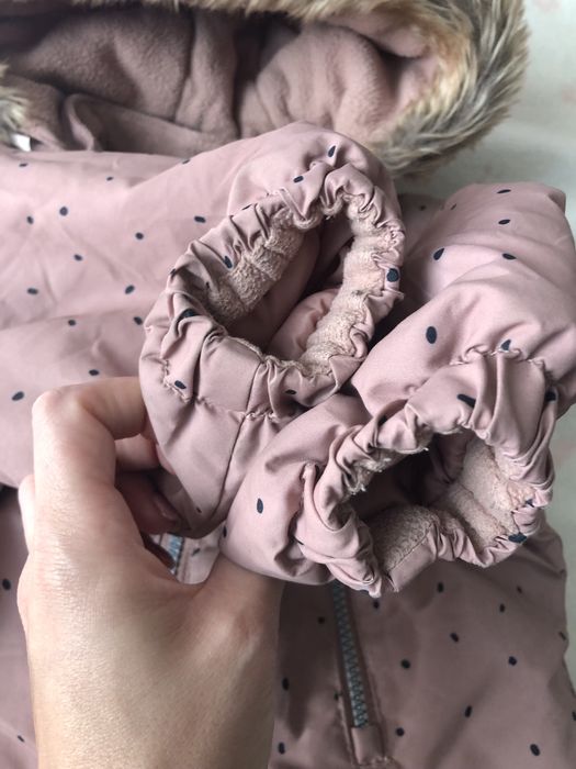 Комбінезон HM 86-92 термо зимовий