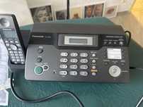 Факс с термопринтером Panasonic. Kx fc966