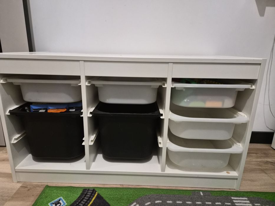 Ikea Trofast Regał z pojemnikami