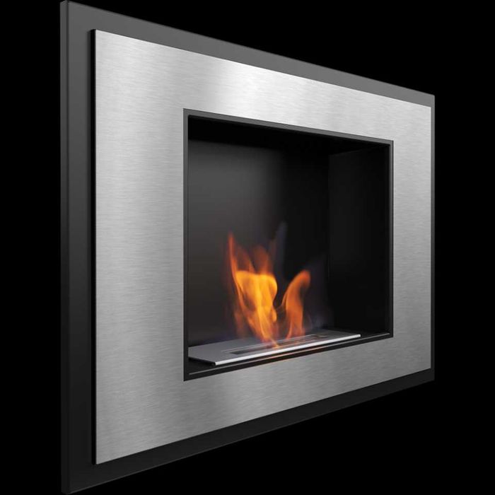 Biokominek ALPHA SZLIFOWANY Kratki.pl - Wyprzedaż Ekspozycji !!!