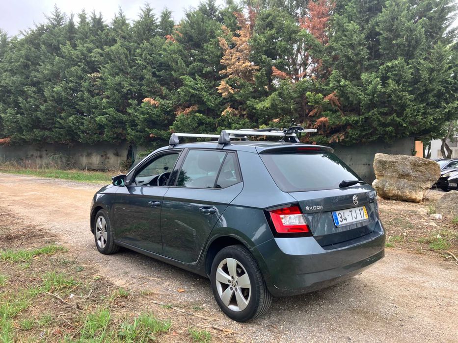 Škoda Fabia 1.0 TSI 2017 – 94,000 km – Barras e portabici