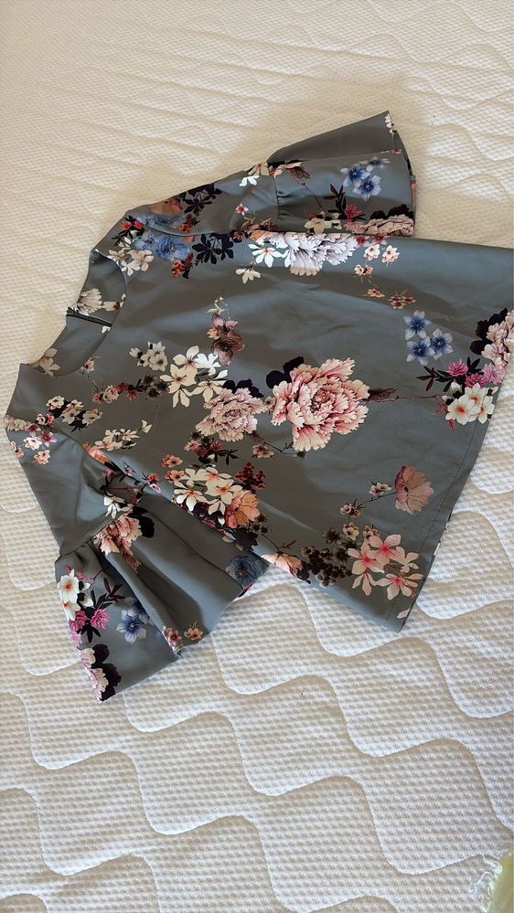 Blusa e body zara