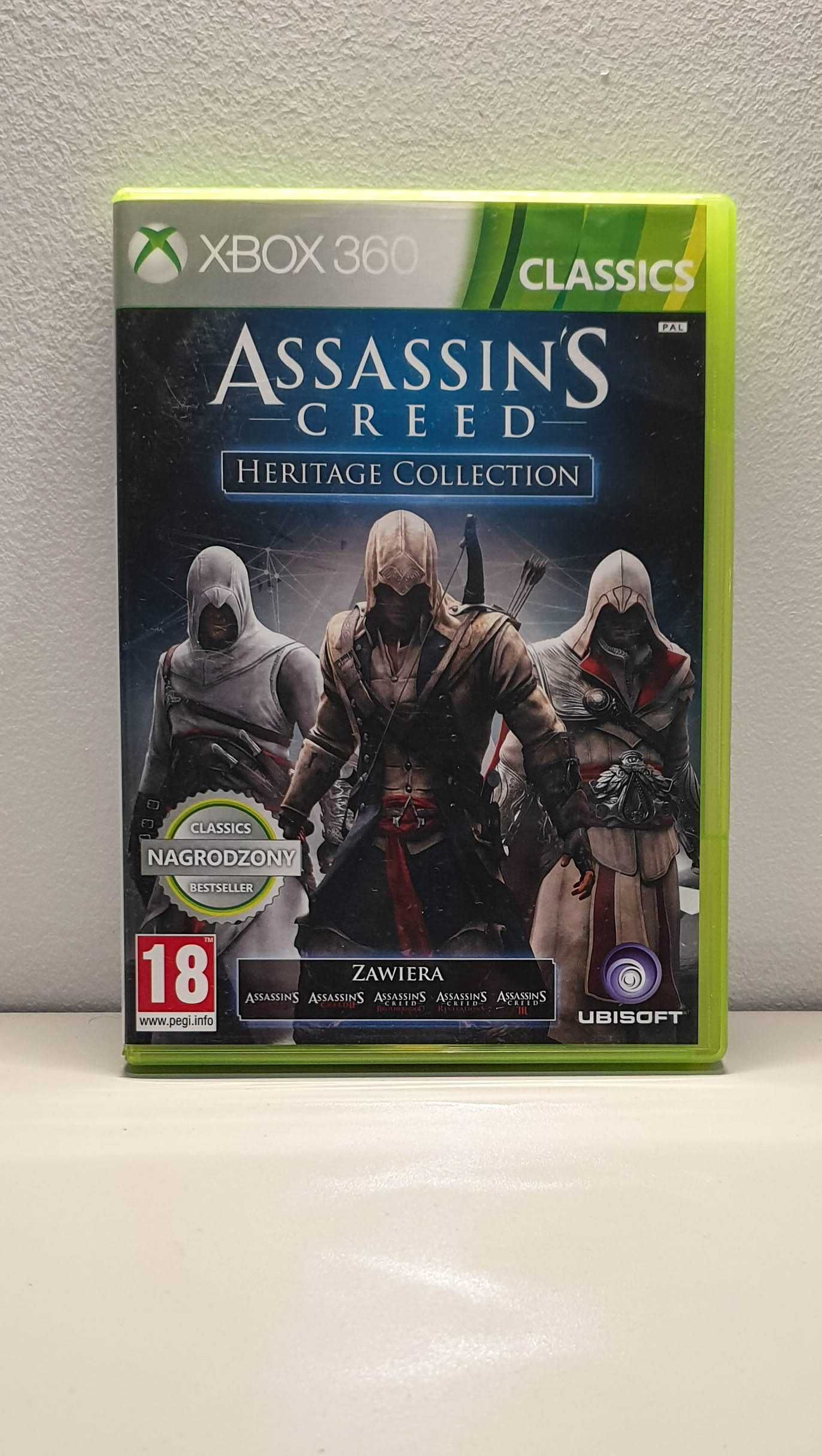 Gra Assassin's Creed Heritage Collection PL X360