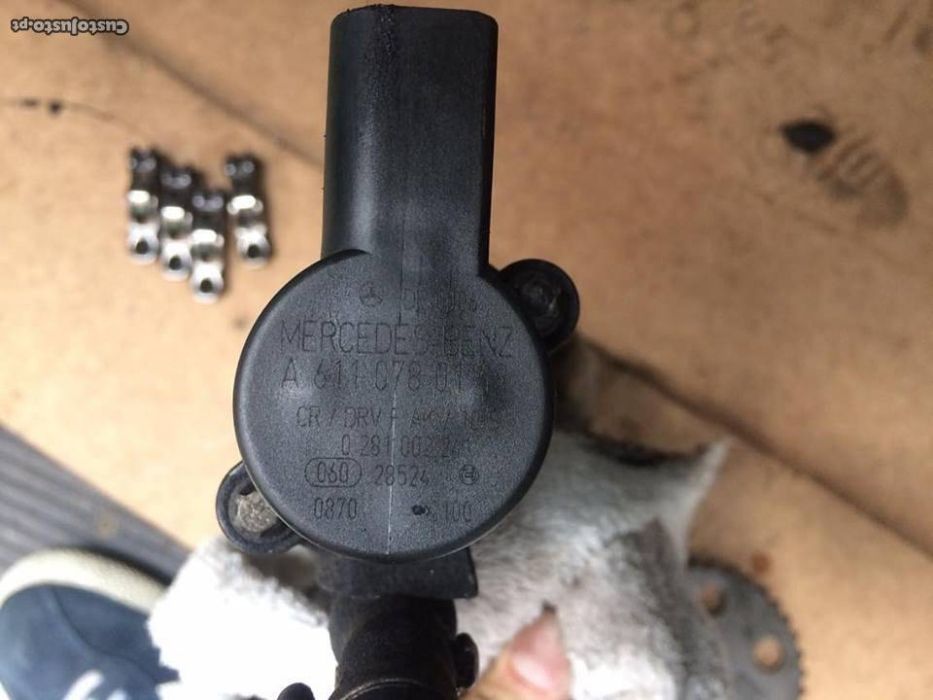 sensor pressão rail combustivel smart cdi