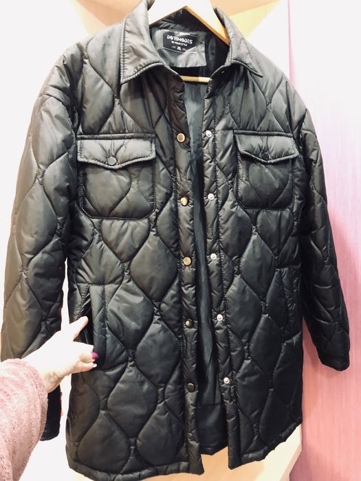 Куртка- рубашка стеганая